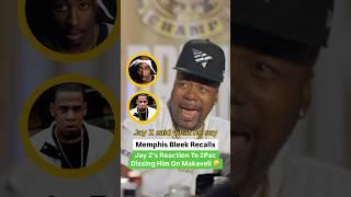 Memphis Bleek Recalls Jay Z’s Reaction To 2Pac Dissing Him On Makaveli