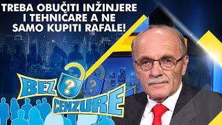 Luka Kastratović - Treba obučiti inžinjere i tehničare a ne samo kupiti rafale!