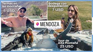 MENDOZA en 3 DÍAS | ¿Qué hacer? ️ | GUÍA COMPLETA y costos 