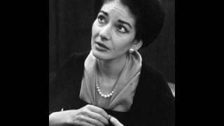 Convien Partir - Maria Callas