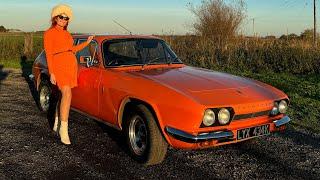 Reliant Scimitar - a super cool 1970s sports car (Princess Anne's favourite car!)