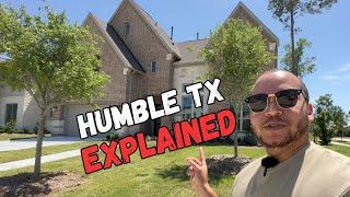  HUMBLE TEXAS | Should You Move There? | BEST HOUSTON TEXAS SUBURB?