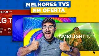 TOP 5 Smart Tvs que BAIXARAM e estão valendo MUITO APENA!