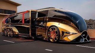 10 Motorhomes So LUXURIOUS They Will Blow Your Mind! 