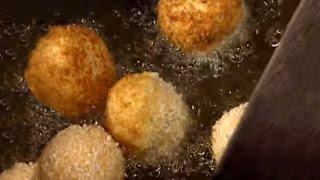 How to Make Fried Rice Balls