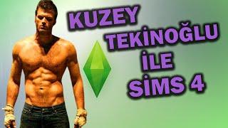 SİMS 4 DE YAVRU PİTBULL KUZEY TEKİNOĞLU - Sims 4 Türkçe Bölüm 1