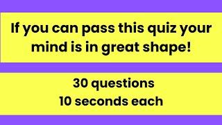 Mind Masters: The Great General Knowledge Challenge.