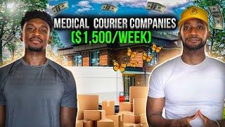 5 Medical Courier Companies That Pay The Best