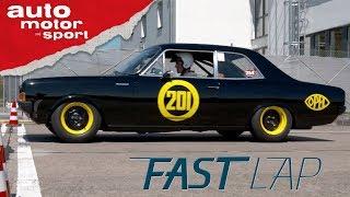 Opel Rekord C: Die schwarze Witwe - Fast Lap | auto motor und sport