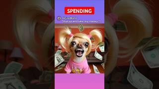 When Youngest Sibling Can't STOP Spending Money..!  OG: @AvocadoPlayz #funny #memes