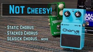 My 10 Favourite Ways to Use a Chorus Pedal