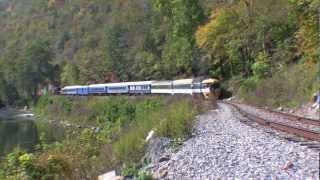 Tourist Trains of Wild & Wonderful West Virginia