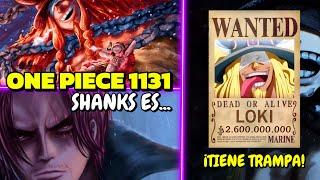 ONE PIECE 1131 - LOKI ES UNA BESTIA Y SHANKS...