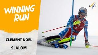 Noel wins opening Slalom in style | FIS Alpine World Cup 24-25