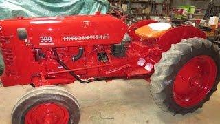 International 300 Utility Tractor w/2 Pt. Fast! Online Auction Only!