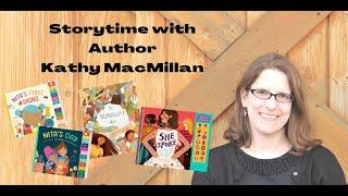 Storytime with Kathy MacMillan (Nita's First Signs and Nita's Day)