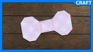 How to Make an Easy Ribbon | Paper Bow | DIY Gift Ideas