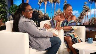 Oprah Shocks Superfan Tiffany Haddish