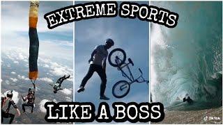 LIKE A BOSS COMPILATION  - Amazing People on TikTok - Extreme Sports Compilation Wins