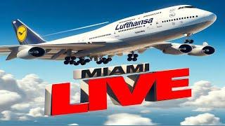 LIVE Miami Airport - Hurricane Milton. October 9th, 2024 ️