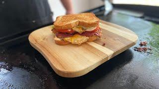 HOW TO MAKE A BLT ON THE BLACKSTONE GRIDDLE | BLACKSTONE GRIDDLE RECIPES