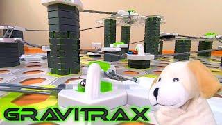 Our Biggest Gravitrax Set! Excite Dog and Imaginary Dave Play Gravitrax!