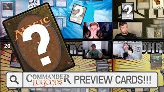 Commander Legends Preview Cards | EDHRECast | Magic the Gathering