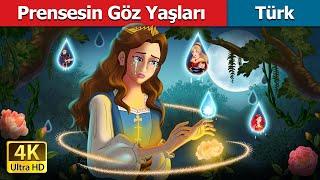 Prensesin Göz Yaşları | Princess’s Magic Tears in Turkish | @TürkiyeFairyTales