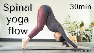 Spinal yoga flow | 30min | whole body