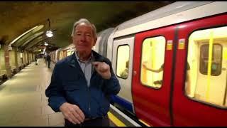 Here's Michael Buerk starring in the most perfectly timed piece to camera: