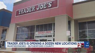 Trader Joe's opening a dozen new locations in 2025, including one in Murfreesboro