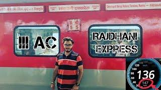 22222 Hazrat Nizamuddin - Mumbai CSMT Central Rajdhani Express | Journeys with AK