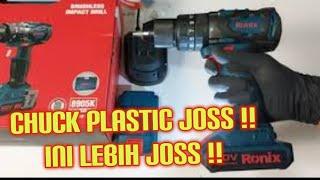 RONIX HAMMER DRILL 20 Volt 8905K || apakah sama dgn type 8900K?