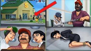 how to get briefcase from Bank in Summertime saga game || Tony Anon Get briefcase from Bank