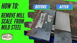 Can a HOUSEHOLD cleaning product remove Mill scale or Corrosion from steel??