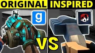 Gmod VS Gorebox (2024)