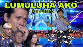 Pilipinas Got Talent Audition | LUMULUHA AKO by Renz Verano | Mister Riz Vlogs