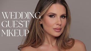 Wedding guest makeup look | ALI ANDREEA