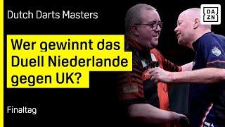 Finaltag in Den Bosch! Wer schnappt sich den Titel? Dutch Darts Masters | Finaltag | DAZN Highlights