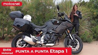 ️ Cómo prepararse para un viaje en moto / BMW PUNTA a PUNTA 2023 / Reportaje / Review / motos.net