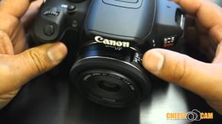 Manual Focus Noise from Canon 40mm F/2.8 Pancake STM lens on T4i 650D