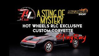 Release Show 24 Hot Wheels Red Line Club RLC Exclusive Custom Corvette Stingray