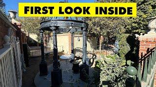 FIRST LOOK at Haunted Mansion and it's BEAUTIFUL! | Disneyland Construction 11/18/2024