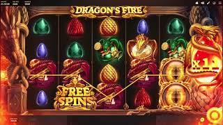 Dragon's Fire Slot Demo Play & Review 2023 | Red Tiger Slot