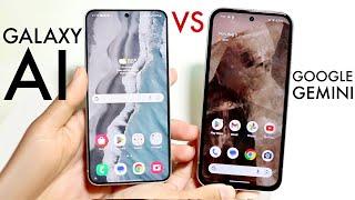 Google Gemini (Google AI) Vs Galaxy AI! (Which Is Better?)