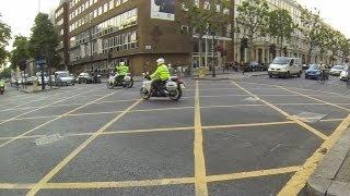 Special Escort Group (Police) in action