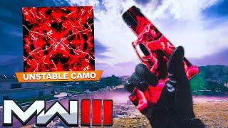 Unlocking the UNSTABLE MW3 Zombies Camo (HARD)