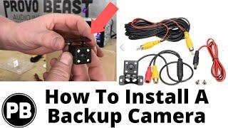 Car Backup Cameras Explained: How To Install On Your Car!