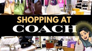 COACH SHOPPING-  RETAIL VS OUTLET - What is the difference? Worth it? Popular Coach Bags