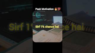 1% chance to win || Neet 2025 Motivation #motivation #neet #shorts